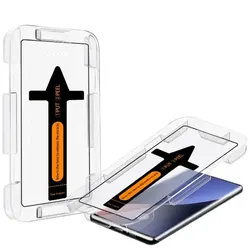 1x 9H Panzerhartglas für Samsung Galaxy S23 Ultra FULL CURVED 3D KLAR Displayglas Schutzglas Displayschutz Echtes Tempered Panzerglas Schutzfolie