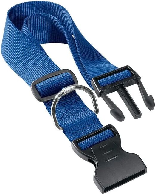 Ferplast Coleira Nylon Club C40/70 Vermelho