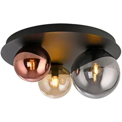 Tchibo - Just Light Deckenleuchte »Shiny« - schwarz