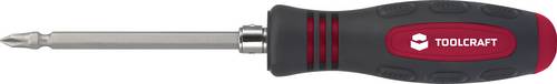 TOOLCRAFT Bit-Schraubendreher 125mm