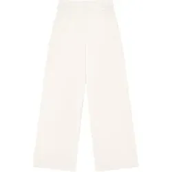 A|X Armani Exchange für Damen. XW001830AF10818U1003 Beigefarbene Hose mit elastischem Bund (L), Lässig, Baumwolle