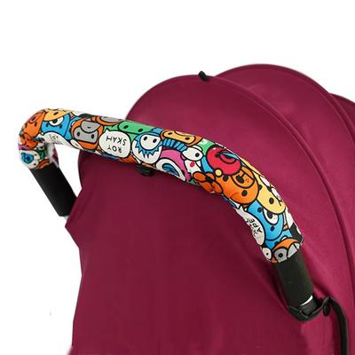 Universal Zipper Closure Stroller Armrest Protective Cover Universal Zipper Closure Stroller Armrest Protective Cover