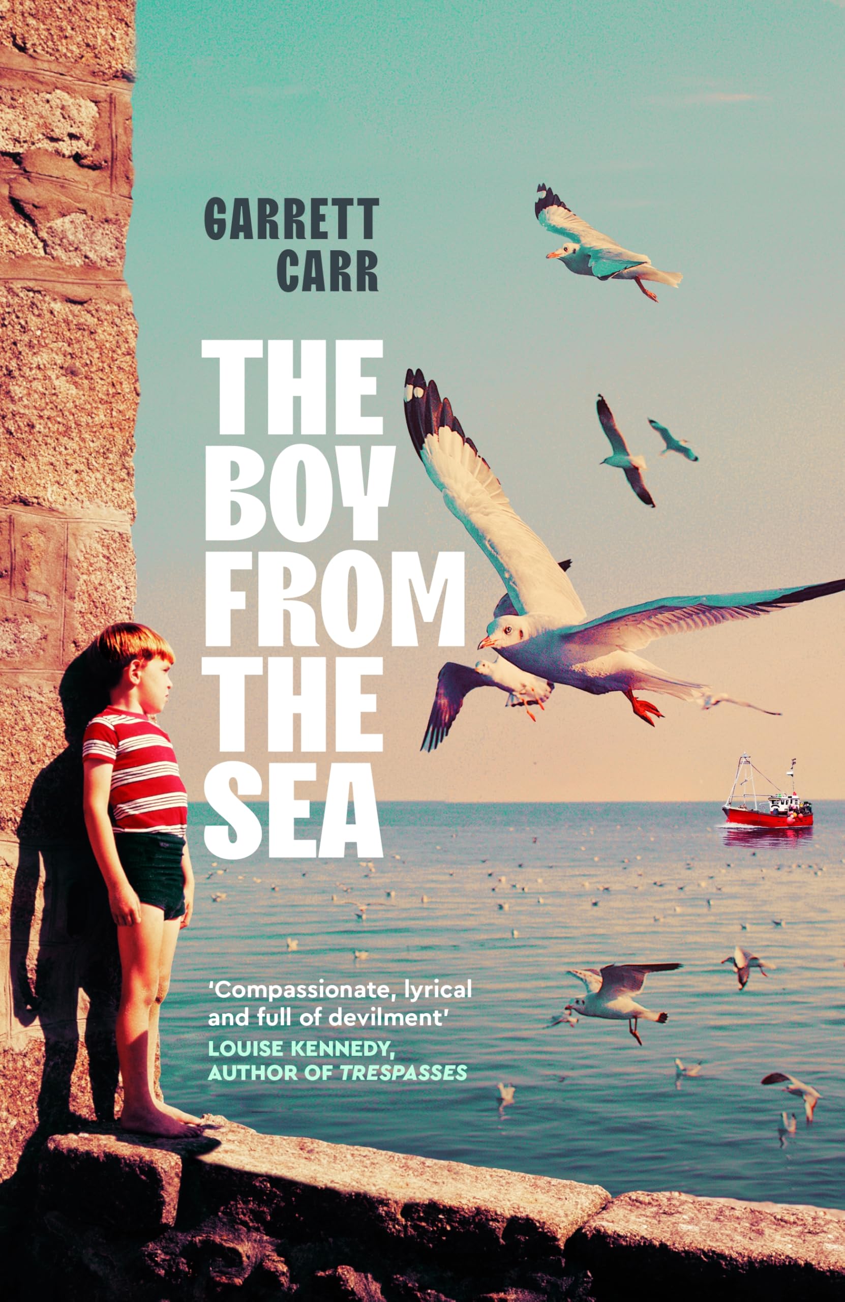 Garrett Carr - The Boy from the Sea - Preis vom 30.09.2026 22:30:23 h