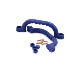 Karibu Handgriff 2er Set blau für Kinderspielgeräte