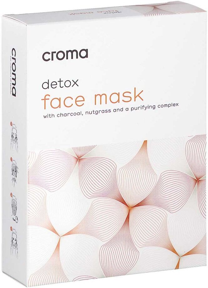 Croma Detox Face Mask 8stk