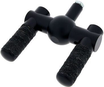 Bulldog Aluminum Guitar Hanger Black Schwarz