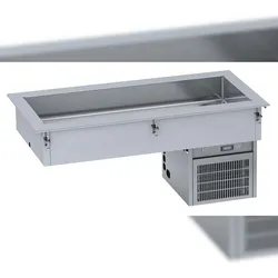 CombiSteel Einbaukühlwanne 4/1 - 160mm