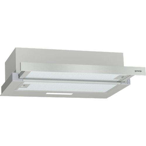 Gorenje TH62E3X Flachschirmhaube 60cm, silber