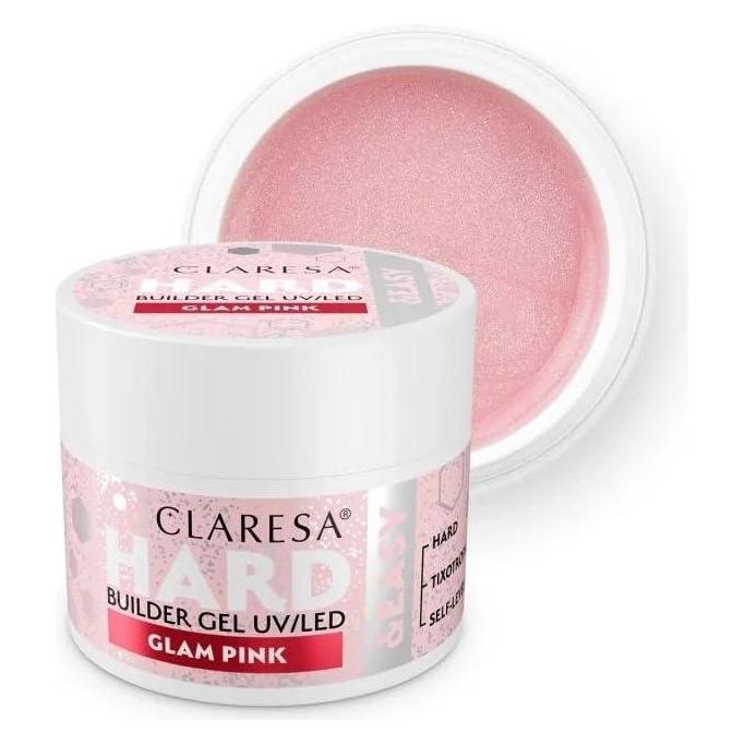 Claresa N Żel Hard&Easy Builder Milky White 12g& (Kunstnägel, Milchweiss) (62382261)