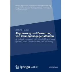 Abgrenzung und Bewertung von Vermögensgegenständen, Fachbücher von Bettina Rössler