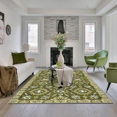 Magi Romesha Newburg Hand-Hooked Wool Area Rug