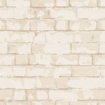 Galerie Wallcoverings Nostalgie Collection Brick Wall Non-woven Matte Wallpaper Roll