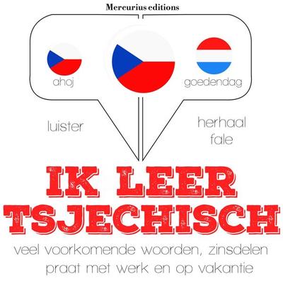 Ik leer Tsjechisch - JM Gardner, Audio, 9782821122680