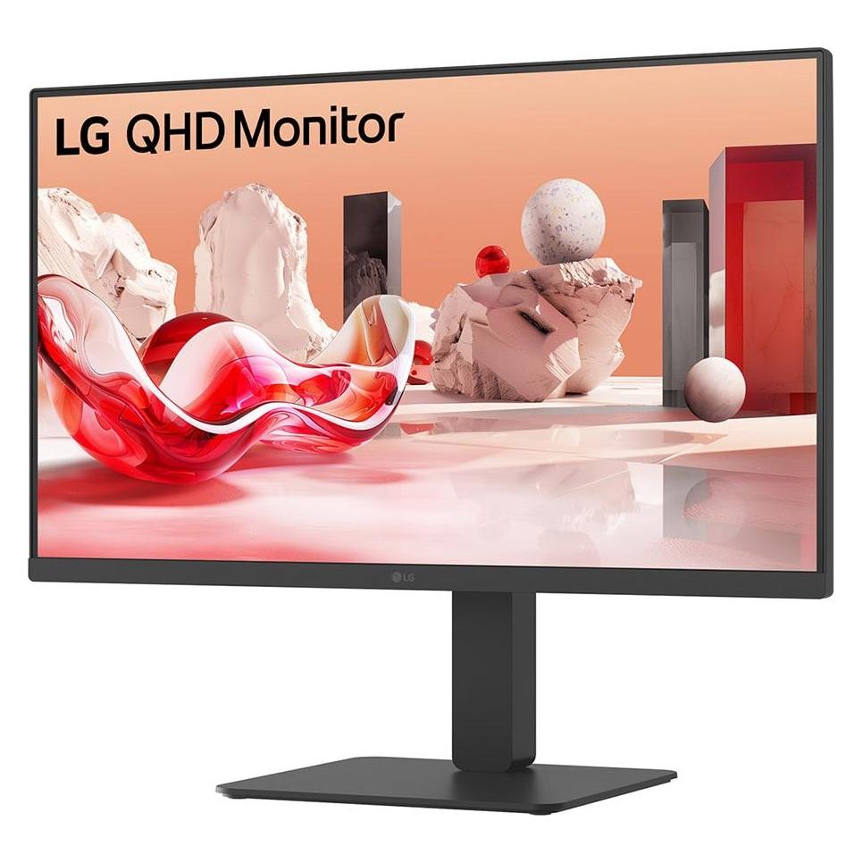 LG 27" 27BA54QB-B QHD DP HDMI IPS 16:9 HDR10 (2560 x 1440 Pixel, 27") (27BA54QB-B)
