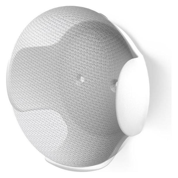 Hama Wandhalterung für Google Home/Nest mini (1 Stk., Wandmontage, Nicht beweglich) (00220888)
