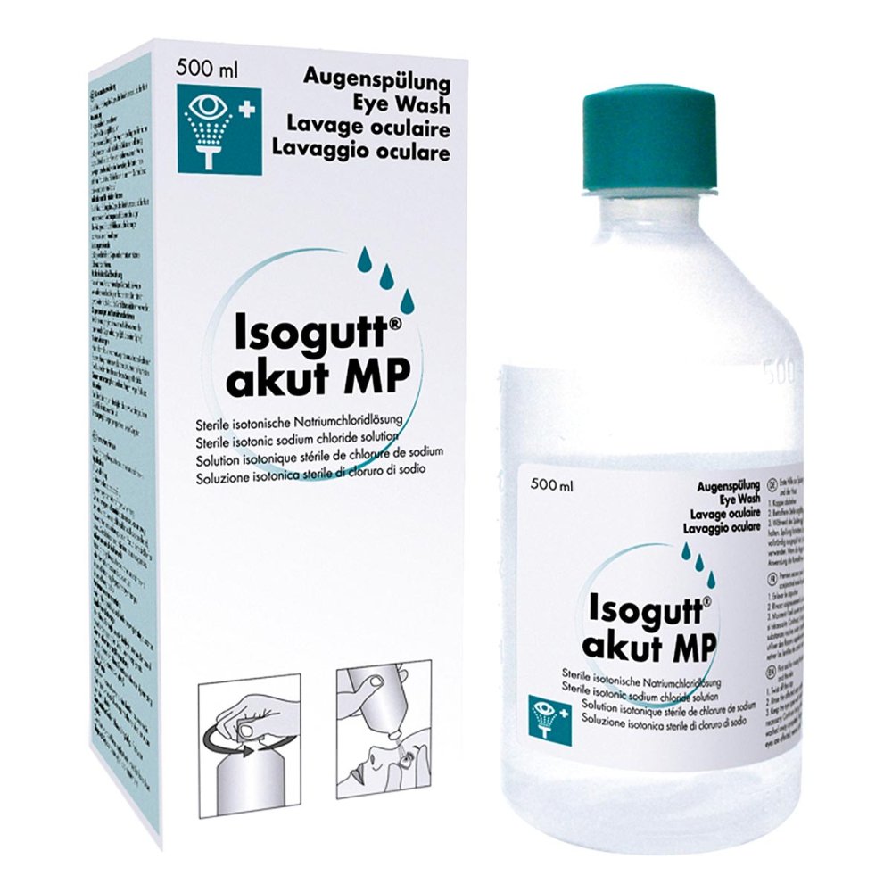 OPTIMA Pharmazeutische GmbH Isogutt akut Mp Lösung 00182797