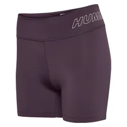 HUMMEL hmlTE FUNDAMENTAL MW TIGHT SHORTS plum perfect XS