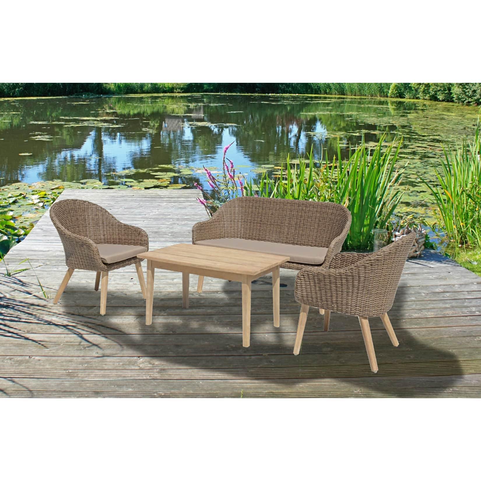 Lounge-Gruppe PUEBLO 4-tlg.