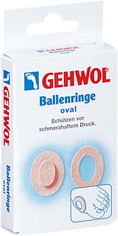 Gehwol Ballenringe Oval