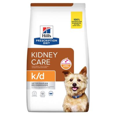 Hill's Prescription Diet Canine Kidney Care K/D 4 kg Pellets