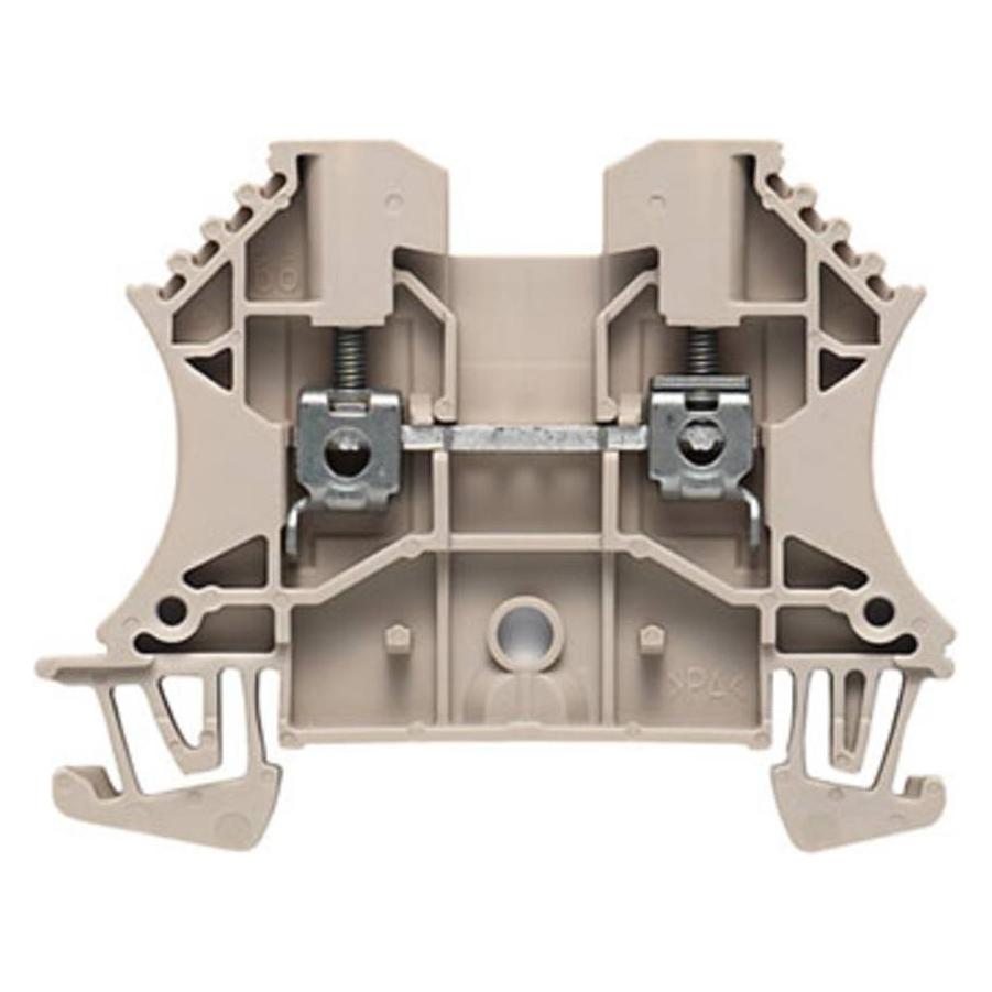 Weidmüller Feed-through terminal,WDU 2.5N ZQV BL (1040880000)
