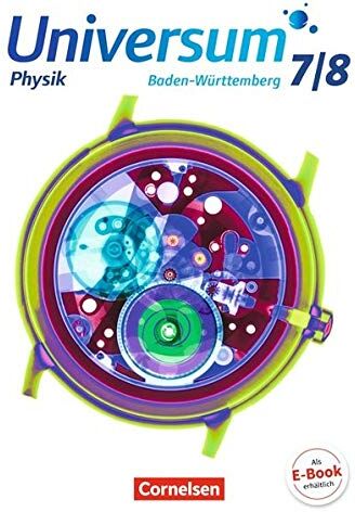 Ruben Brand - Universum Physik - Gymnasium Baden-Württemberg - Neubearbeitung: 7./8. Schuljahr - Schülerbuch - Preis vom 14.10.2026 23:07:16 h
