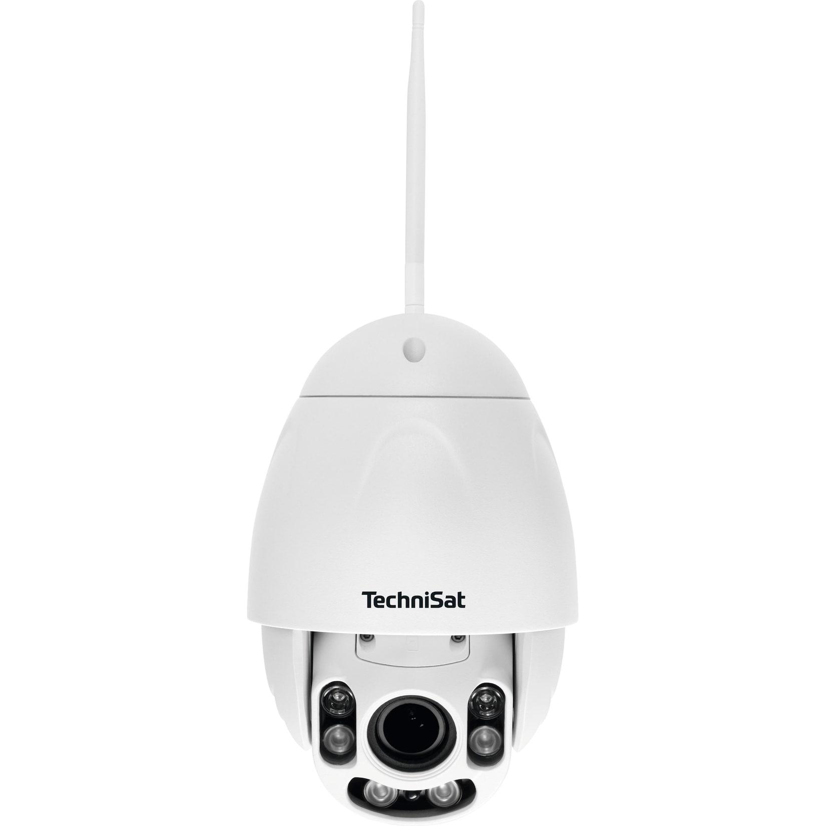 TechniSat Außenkamera 2 Full-HD IP Outdoor Sicherheitskamera für Smart Home