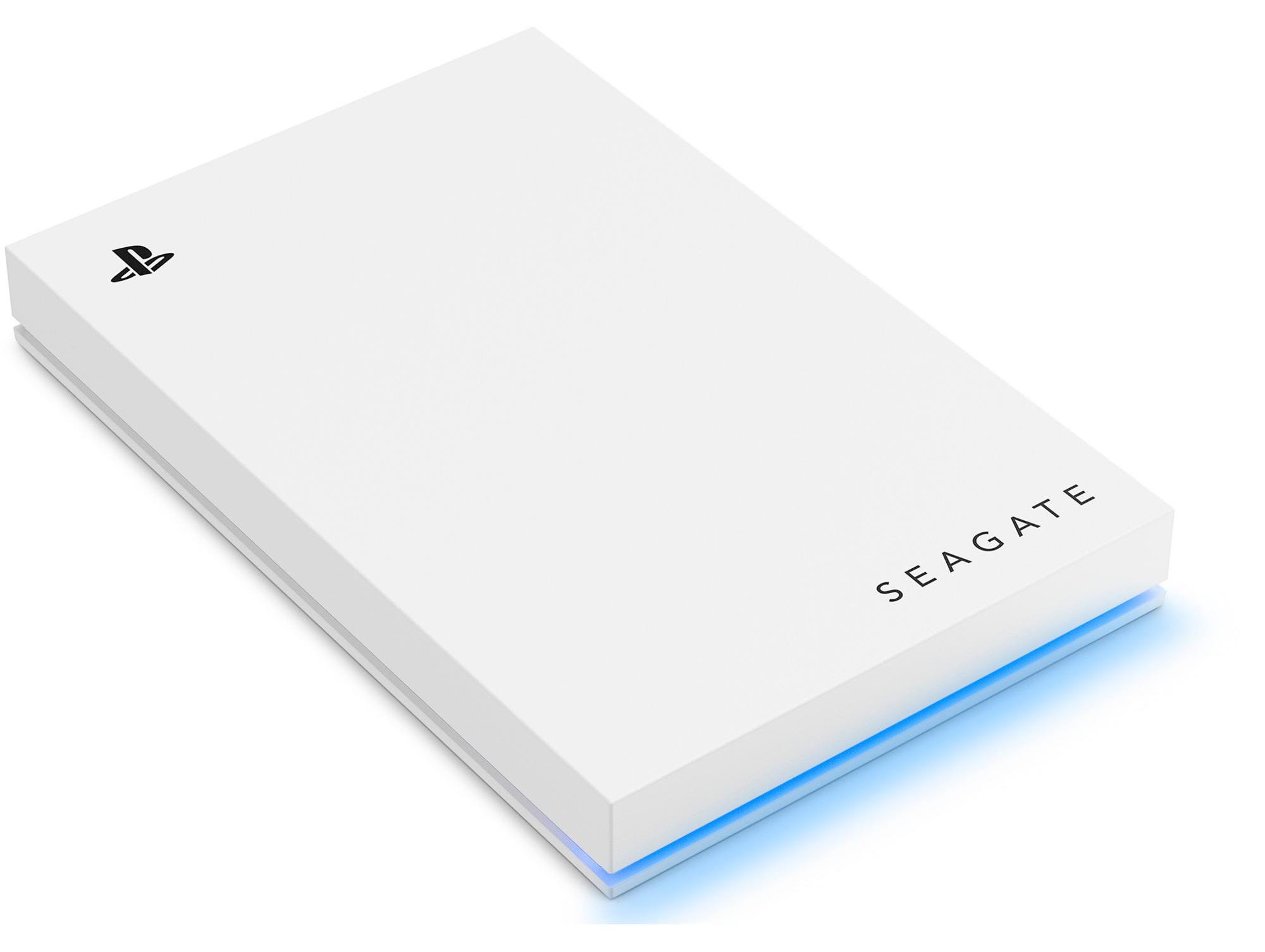 Seagate Game Drive for PlayStation-Konsolen (5 TB), 5 TB, 2.0/3.2 Gen 1 (3.1 Gen 1), Weiß