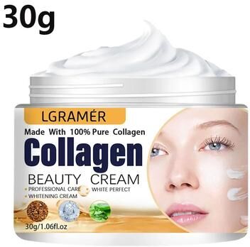 Uplift Picks Korean Collagen Anti Wrinkle Cream For Face And Eye Lifting Care 30g