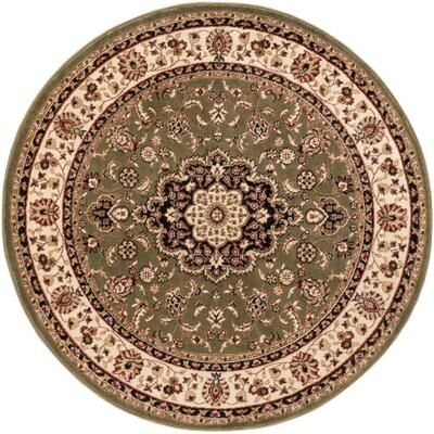 Well Woven Barclay Medallion Kashan Oriental Persian Area Rug