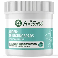 100 Stück AniForte Augen-Reinigungspads