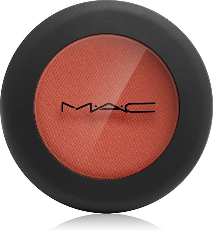 MAC Cosmetics Powder Kiss Soft Matte Eye Shadow eyeshadow shade So Haute Right Now 1.5 g