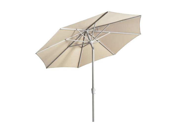 Brafab Parasol Abriola Champagne, Ø270 cm