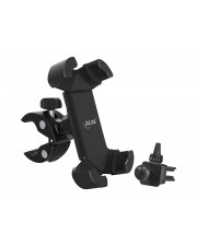 InLine One Click Easy 3 Drive & Ride Set mit Universalklemme und Lüftungsgitter-Clip (23156F)