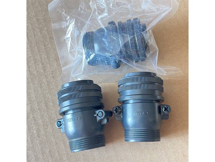 Prise d'aviation DDK importée MS3106B20-15P, 7 broches, connecteur mâle, serveur, authentique, 1 pièce