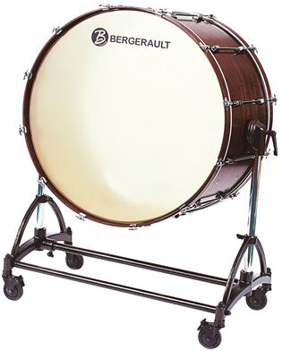 Bergerault "BCBD-04 Concert Bass Drum 32"" Natur