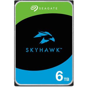 Seagate Festplatte SkyHawk HDD ST6000VX009, 3,5 Zoll, intern, SATA III, 6TB, OEM