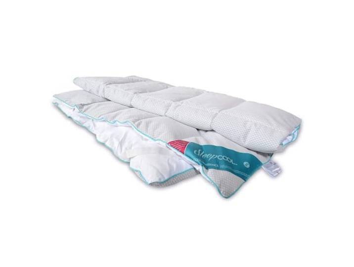 SleepCOOL Temperaturregulierende Matratzenauflage 140x200cm COOL.XPERIENCE - Leichter Kühleffekt, Weniger Schwitzen, Weniger Frieren, Besser Schlafen, Angenehmes Schlafklima
