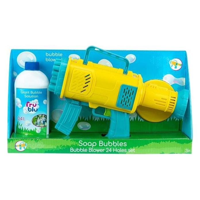 Tm Fru Blu Mega Bubble Blaster 24 Holes + Liquid 0.4l 0455 (230146)
