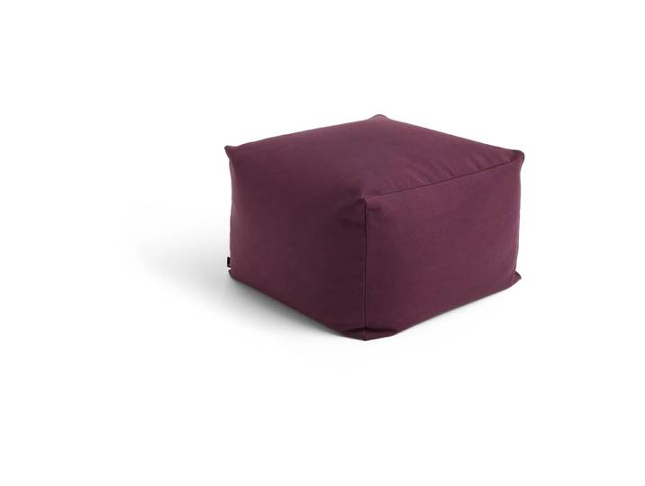 HAY Story Pouf 40x49x49 cm Burgundy