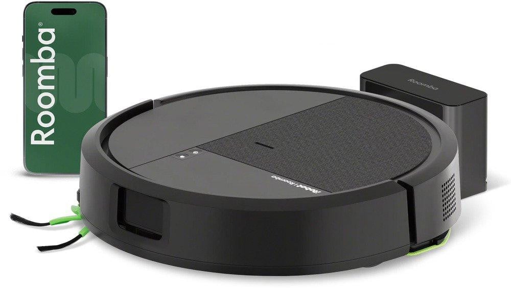 iRobot Roomba Combo 115 Zwart