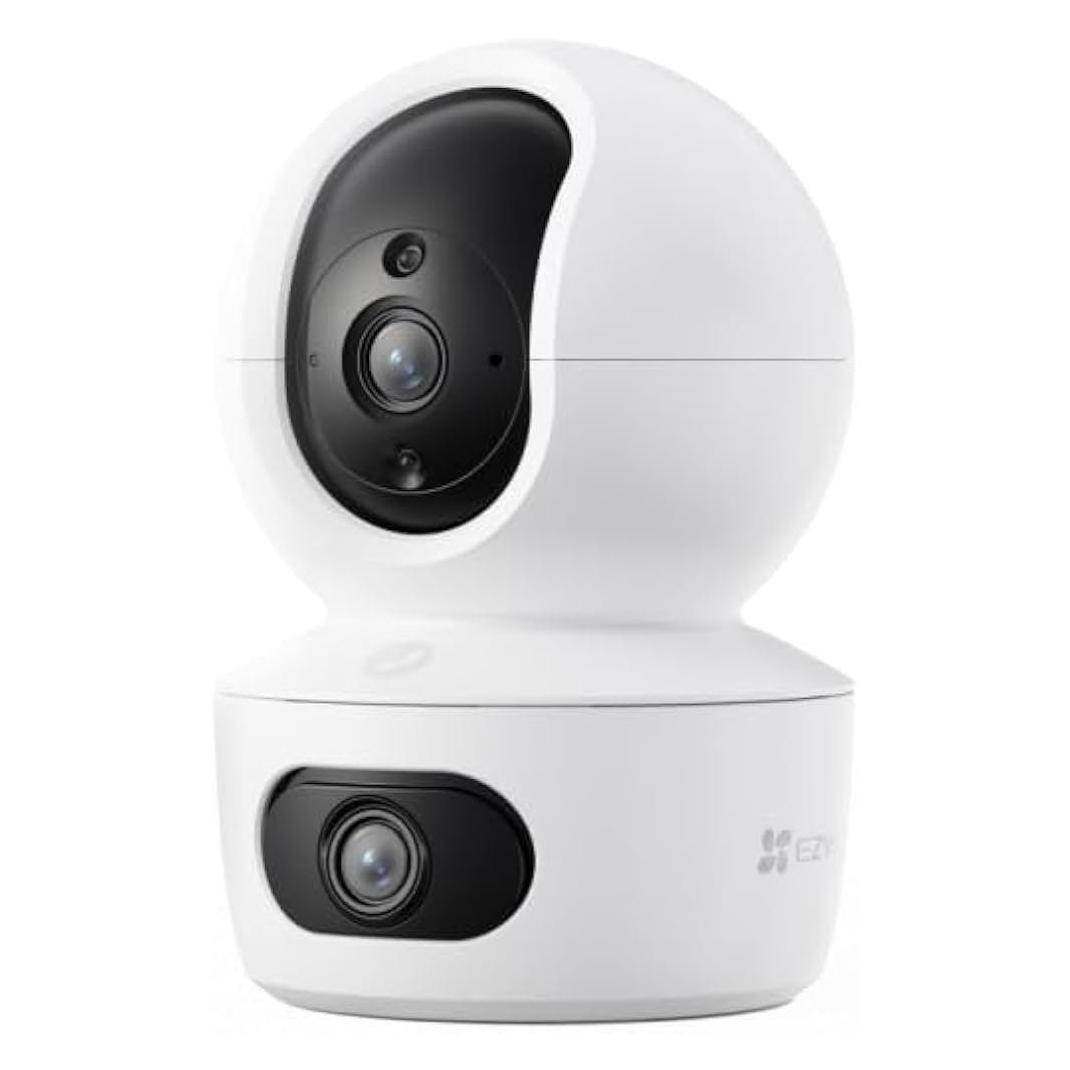 Ezviz IP kamera TY7 Dual/ duální/ vnitřní/ Wi-Fi/ (4MP+4MP)/ objektiv 2,8mm + 6mm/ H.265/ černo-bílá (2560 x 1440 Pixels) (CS-TY7(4MP+4MP,W2))