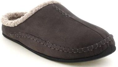 Deer Stags Nordic - Mens 8 Grey Slipper Medium