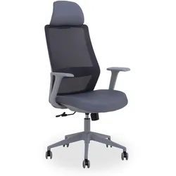 Drehstuhl HARPER ALWAR (BHT 61x120x62 cm) - Bezug: Stoff - BHT 61x120x62 cm