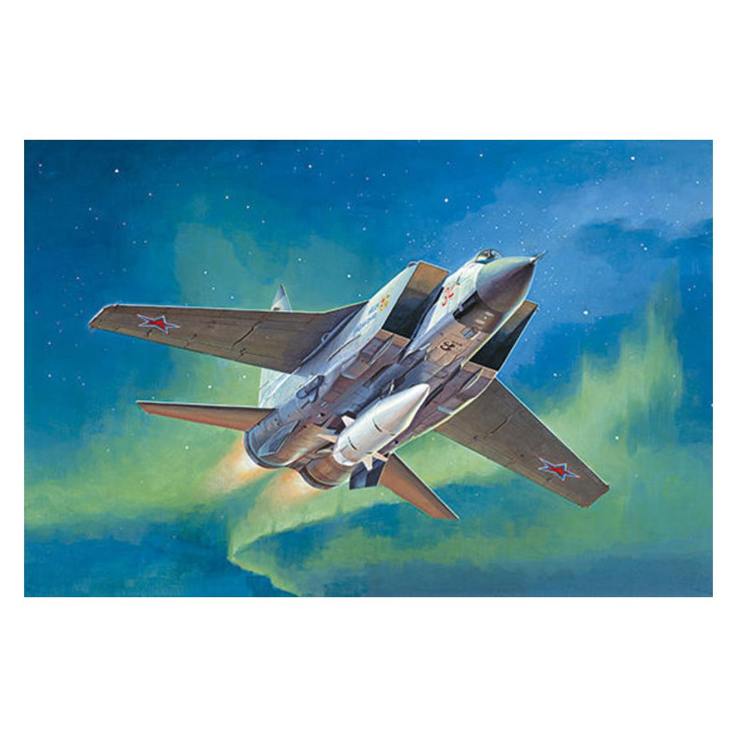 Trumpeter MiG-31BM.w/KH-47M2 (01697)