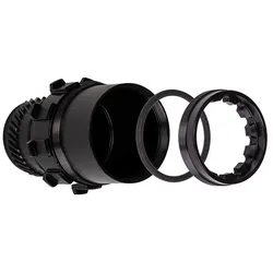 Chris King Freilaufkörper R45 Gen. 4, SRAM XDR ohne Lager, Aluminium, black