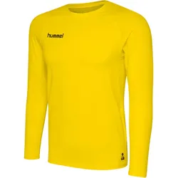 hummel langarm Funktionsshirt 5078 - dandelion L