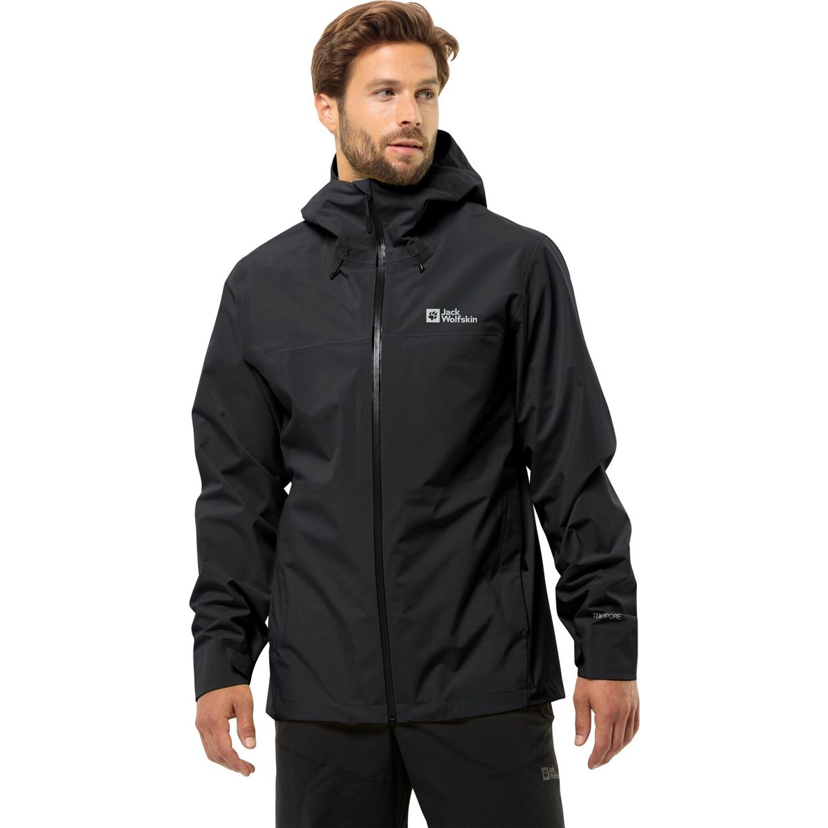 Jack Wolfskin Highest Peak 3L Jacket M black (6000) S 1115134_6000_002