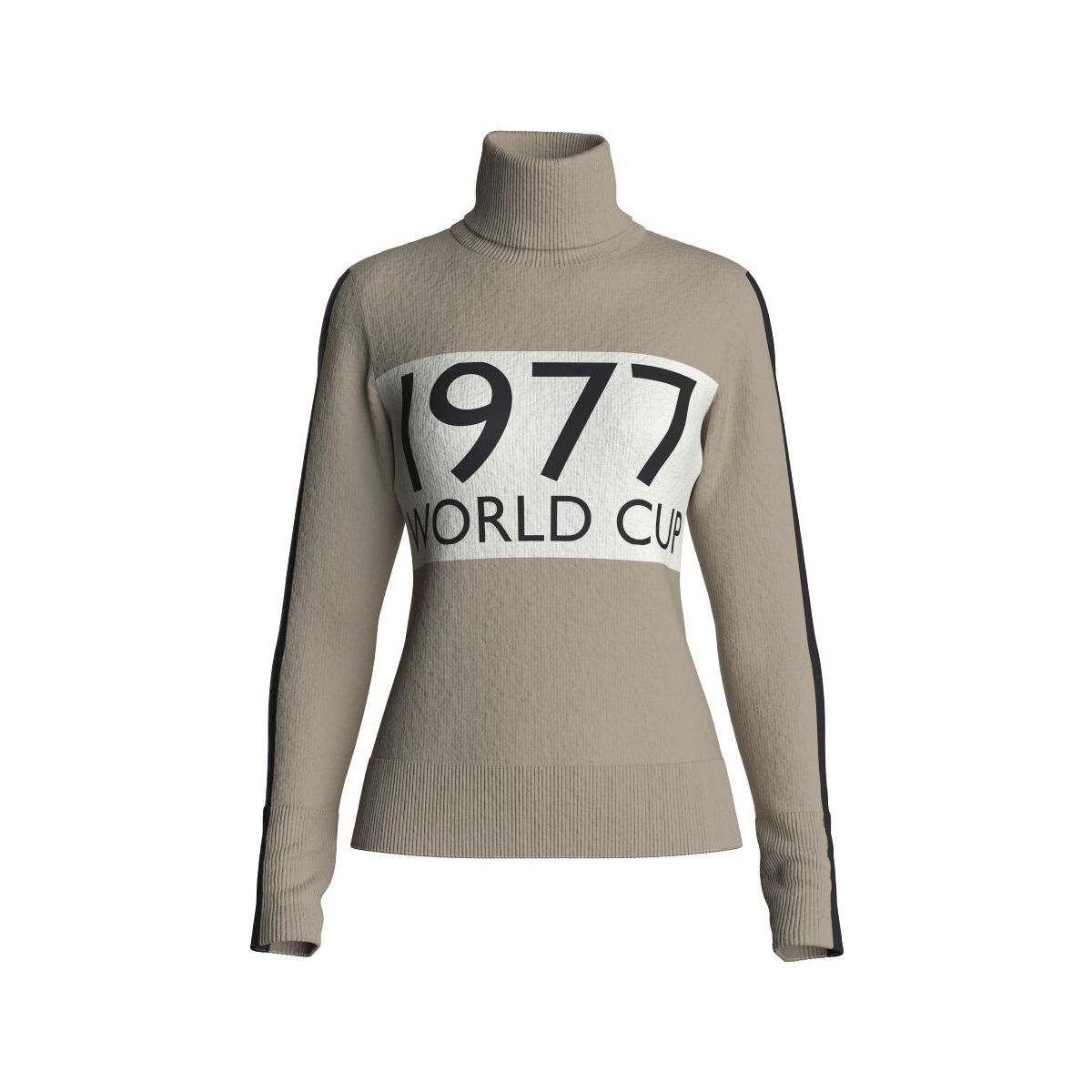 We Norwegians Worldcup Sweater Women sand (2) M 17590402