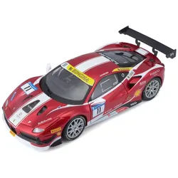 Bburago Ferrari R&P 488 Challenge Racing 1:24